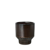 Peru Blumentopf Braun