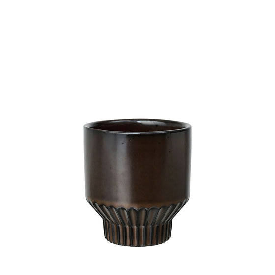 Peru Blumentopf Braun