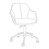 New Age Stuhl Grau