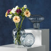 Dizzy Vase Hellblau
