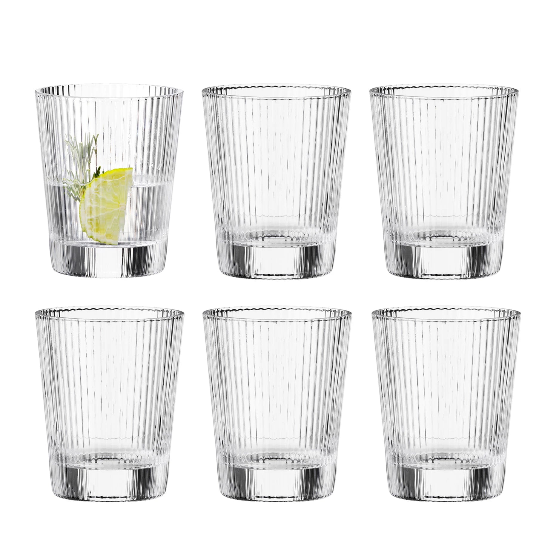 Jupiter Glas 220 ml 6 stk.