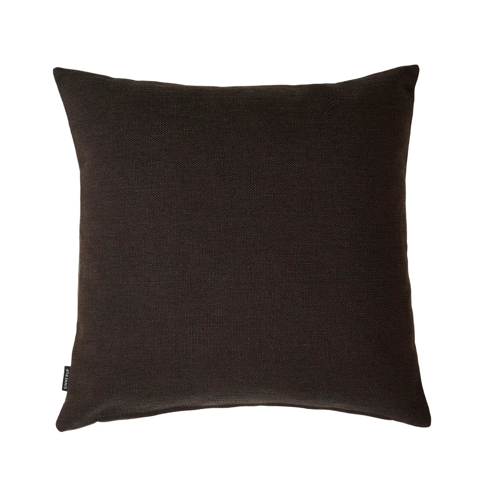Chalet Kissen Dunkelbraun