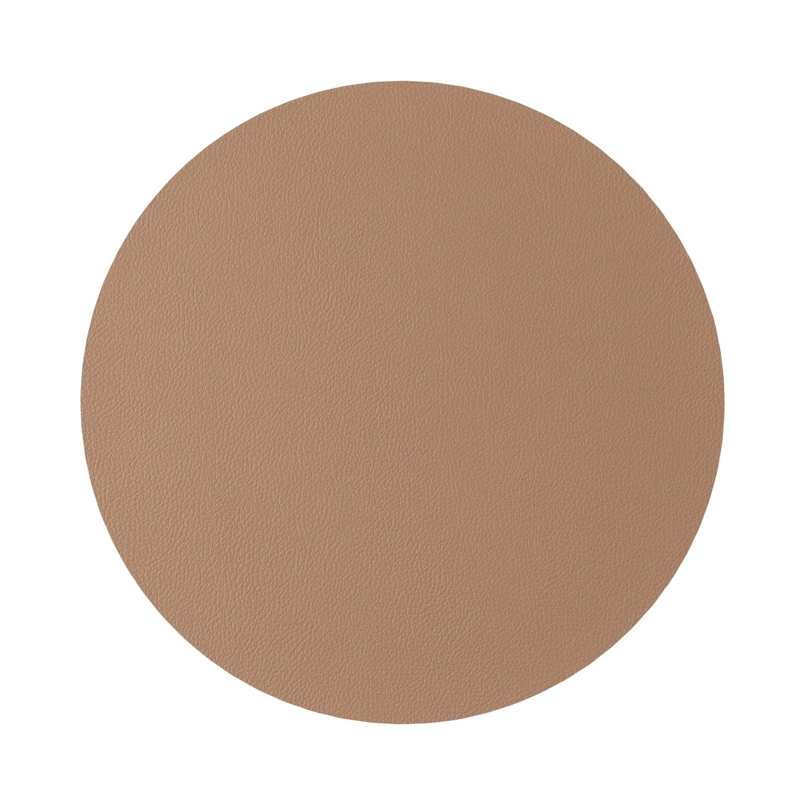 Wendbares Tischset Ø30 cm Latte/Schwarz