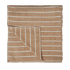 Life Stripe Strandhandtuch Beige
