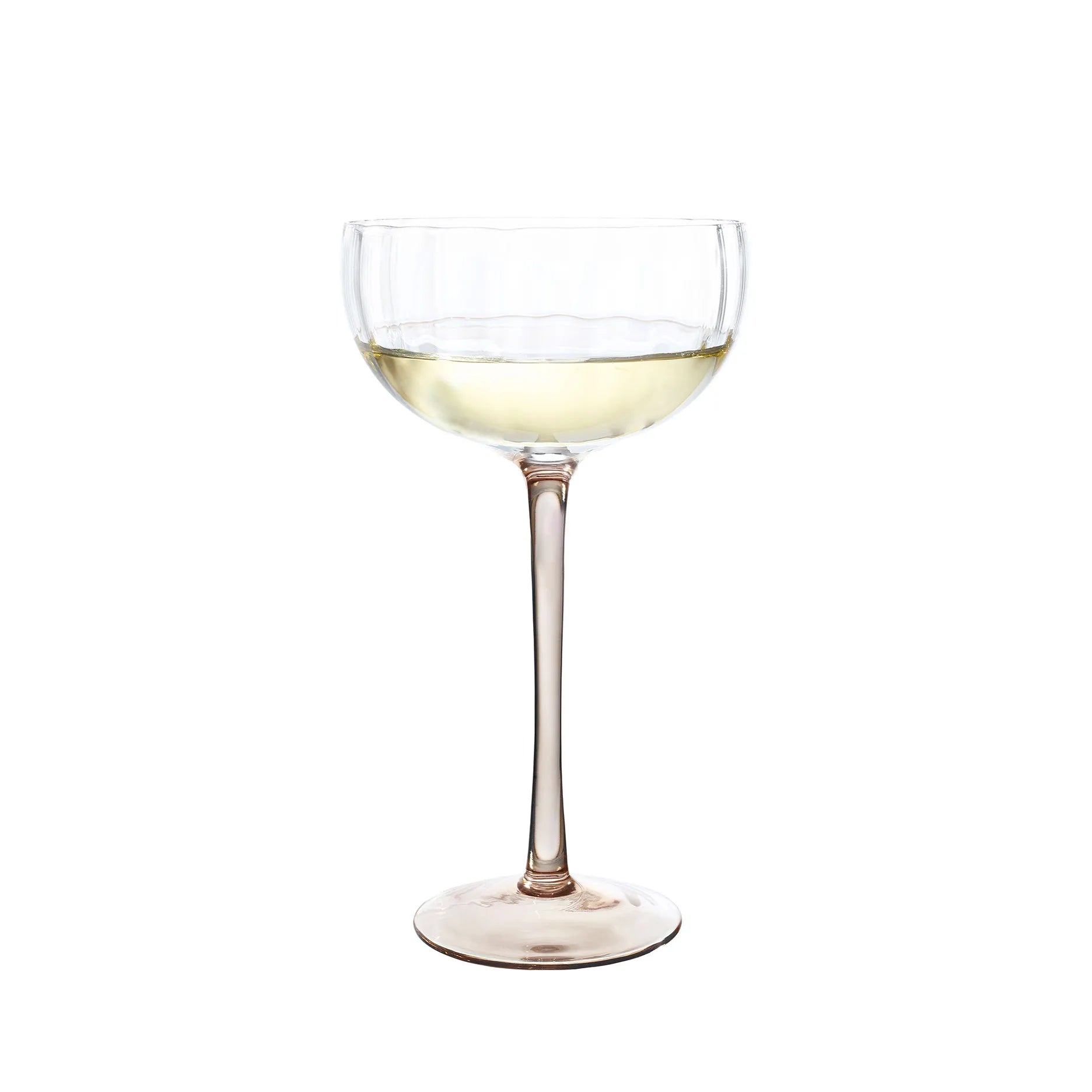 Candy Champagnerglas Transparent/Braun