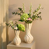 Spin Vase Beige