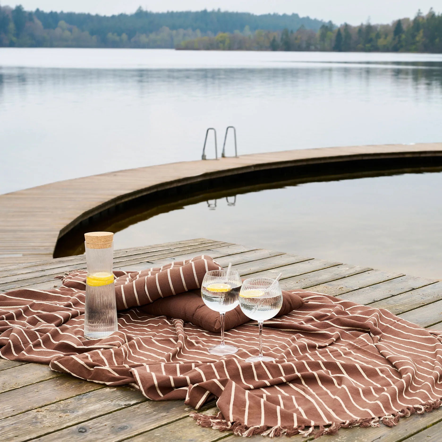 Life Sitzkissen Braun