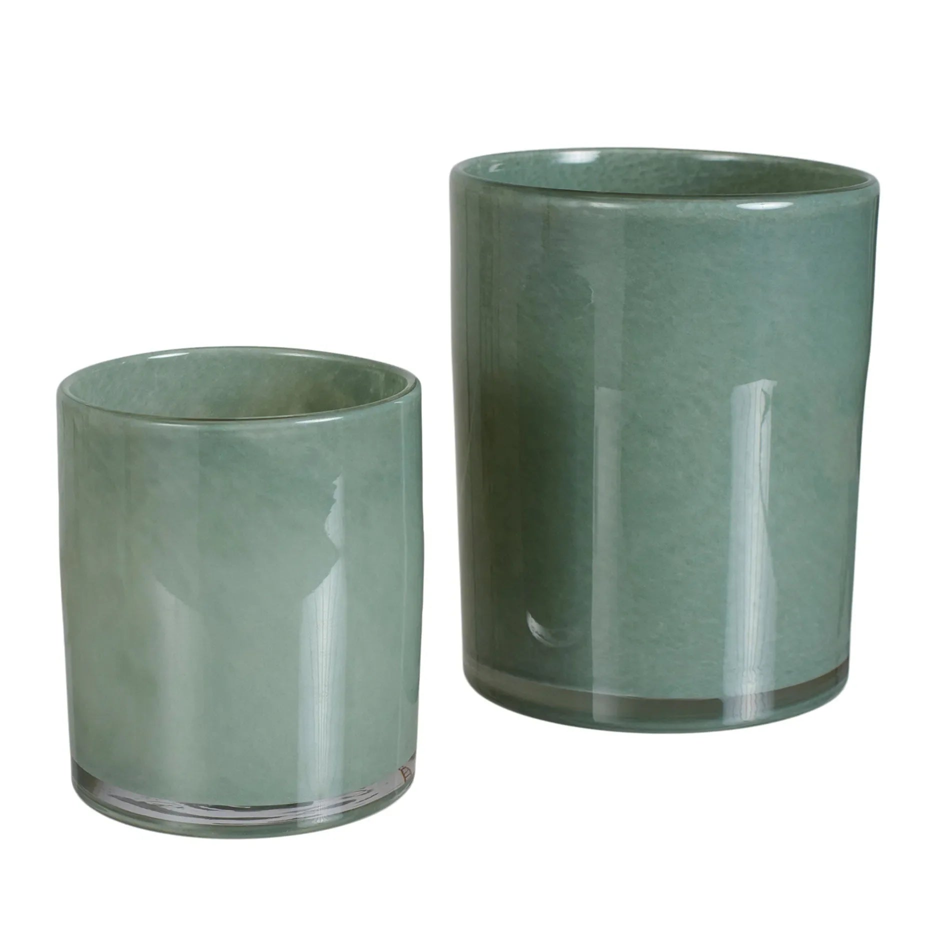 Ocean Teelichthalter H14,5 cm Grün