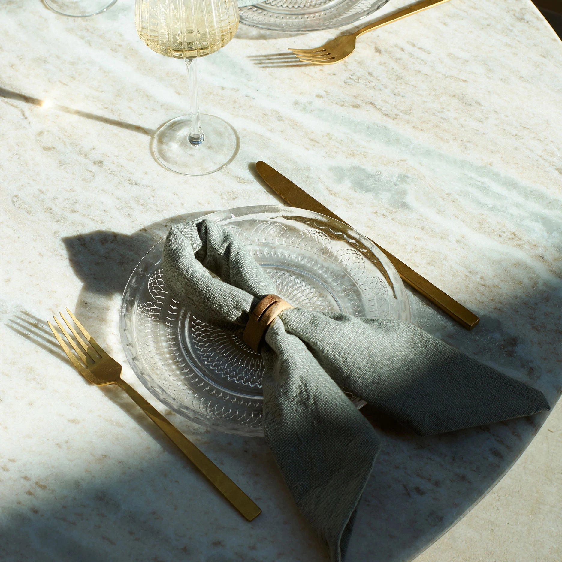 Auri Serviettenring aus Akazienholz