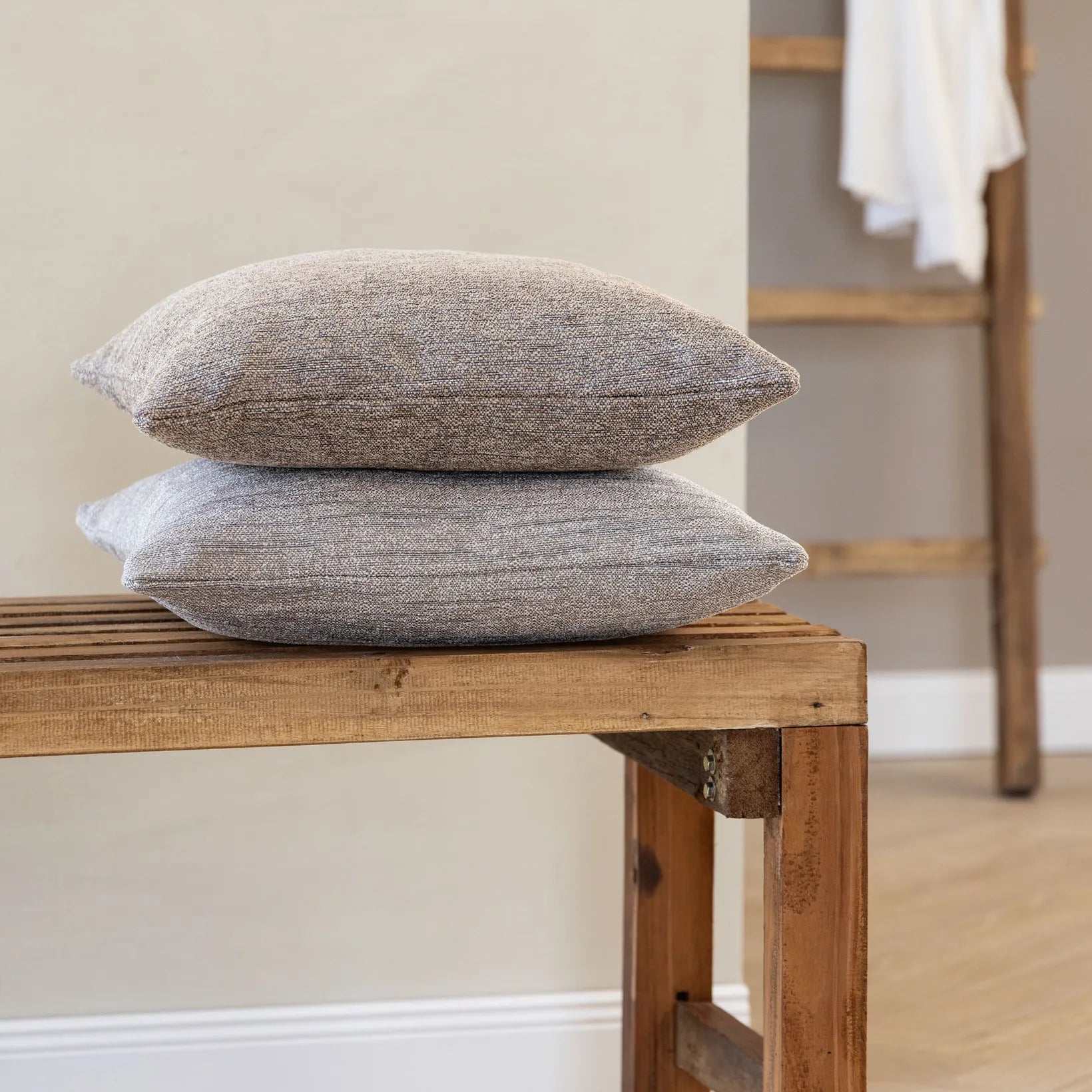 Cottage Kissen Latte