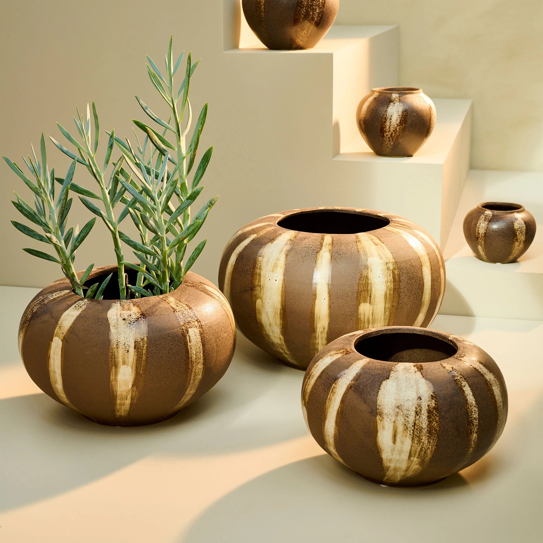 Arti II runder Pflanztopf