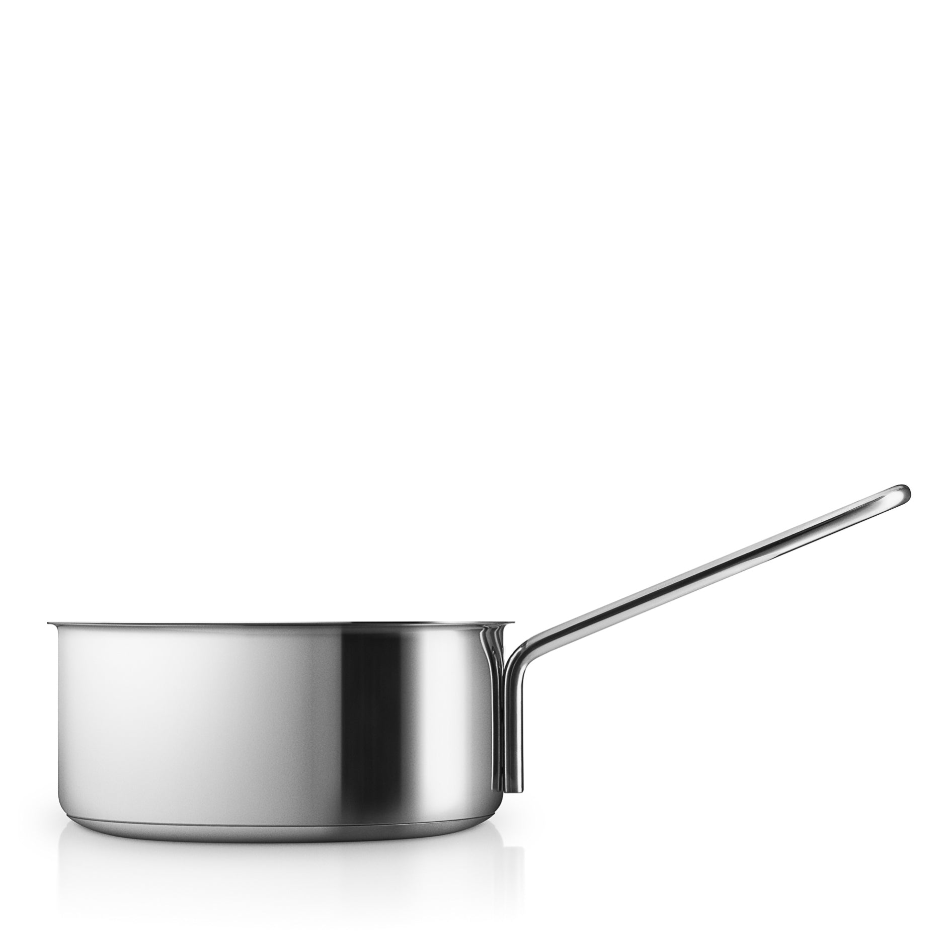 Edelstahl-Stielkasserolle 1,3 L