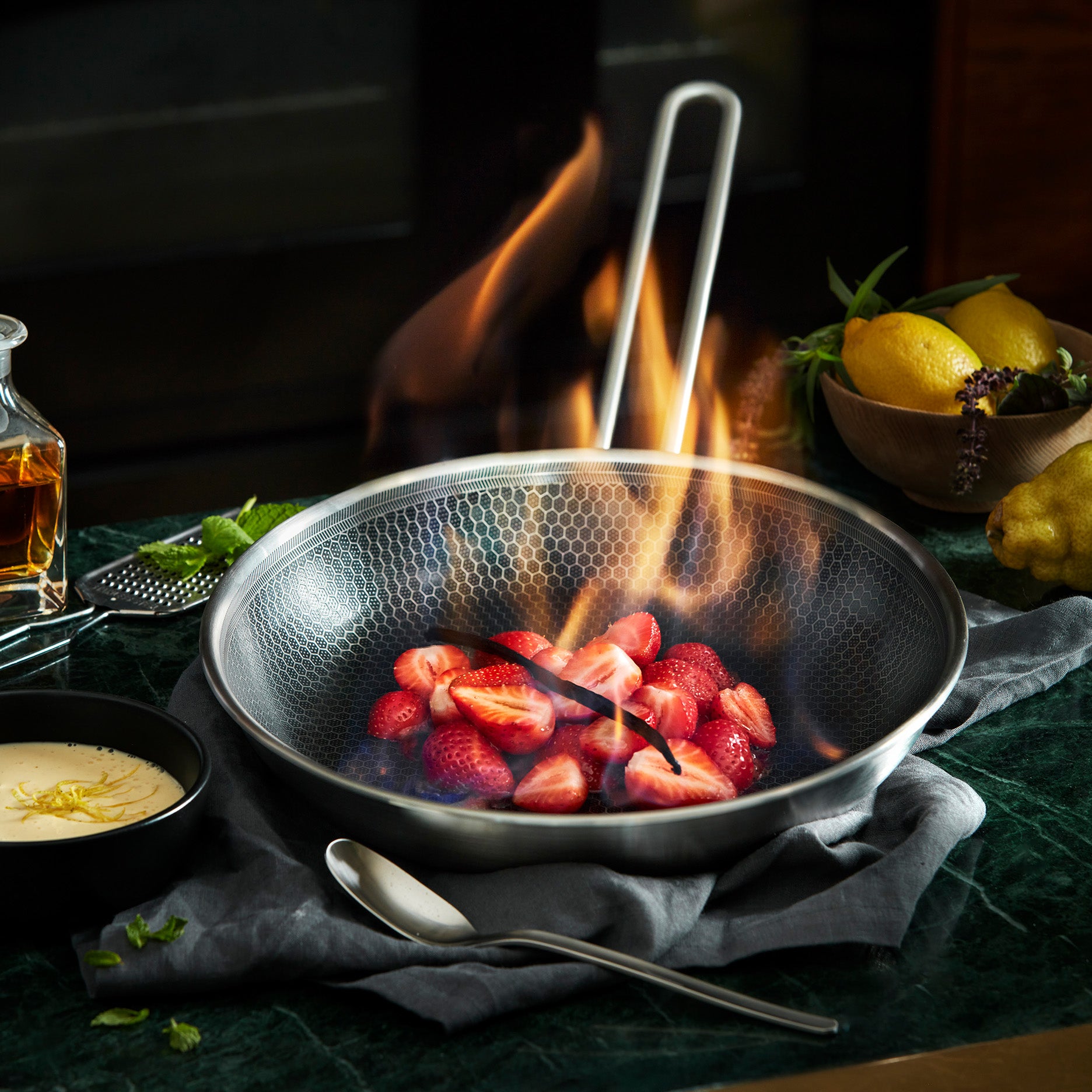 Multi Mosaic Bratpfannenset D24 + D28 cm