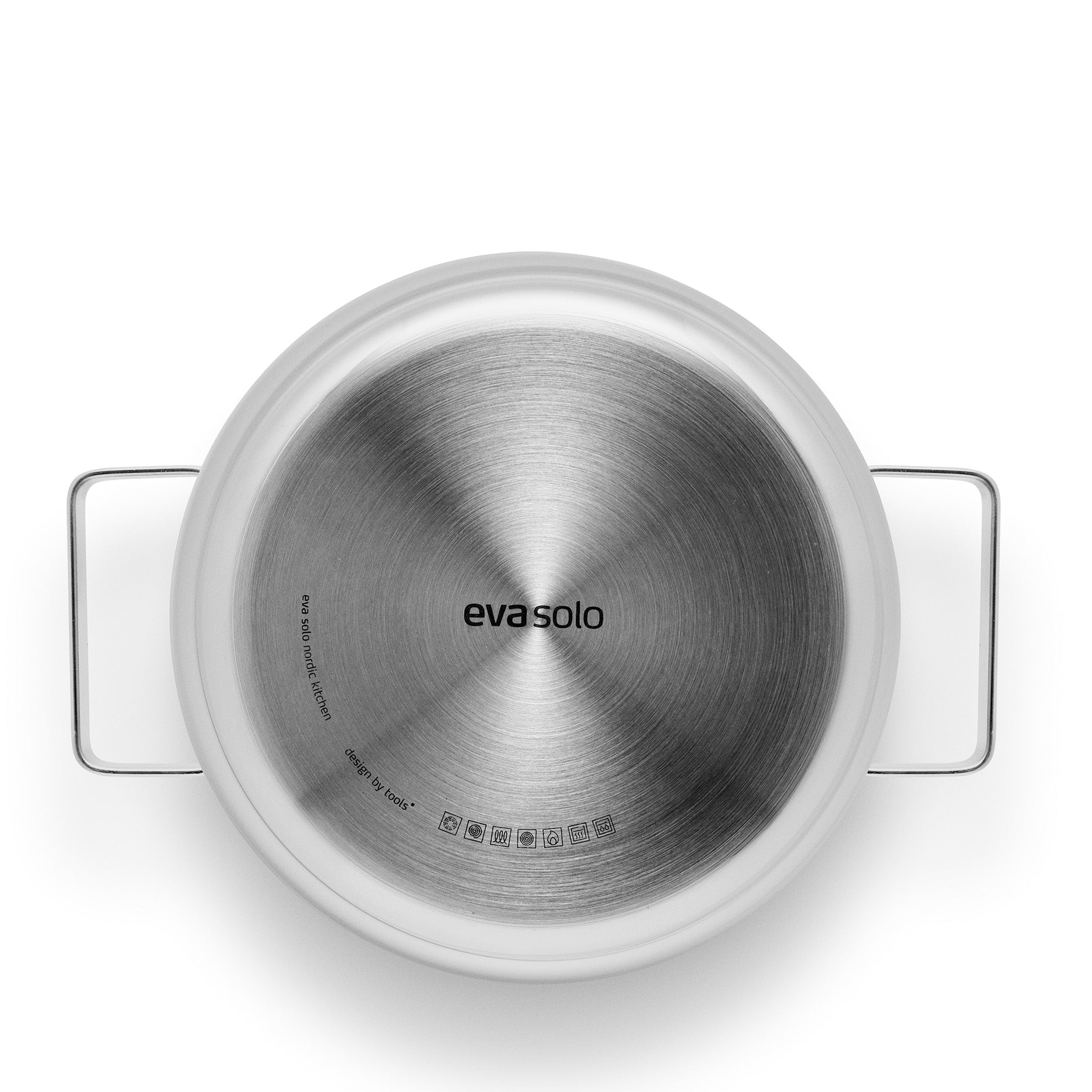 Edelstahl Kochtopf 2,2 L