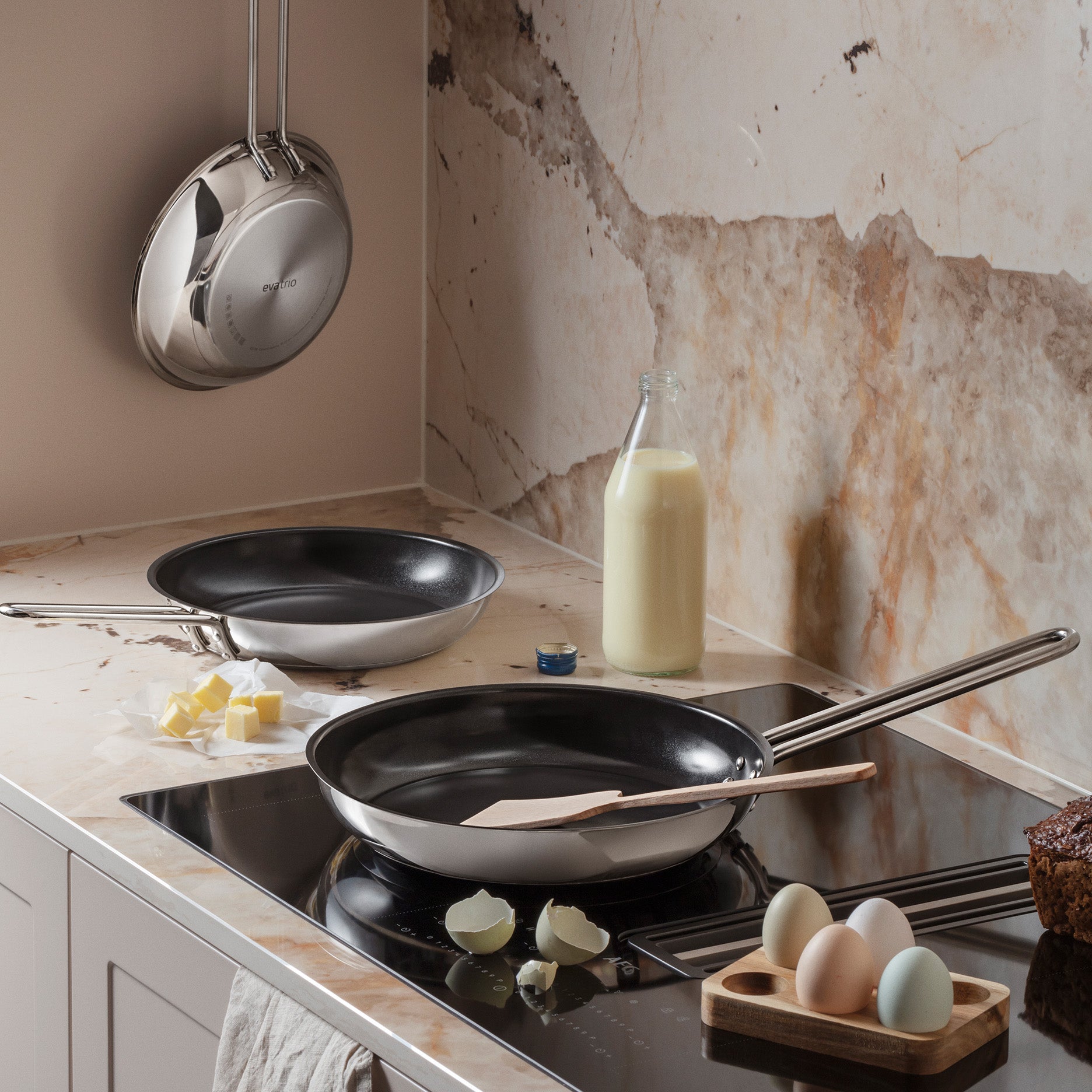 Stainless Steel Bratpfanne Ø24 - keramisch