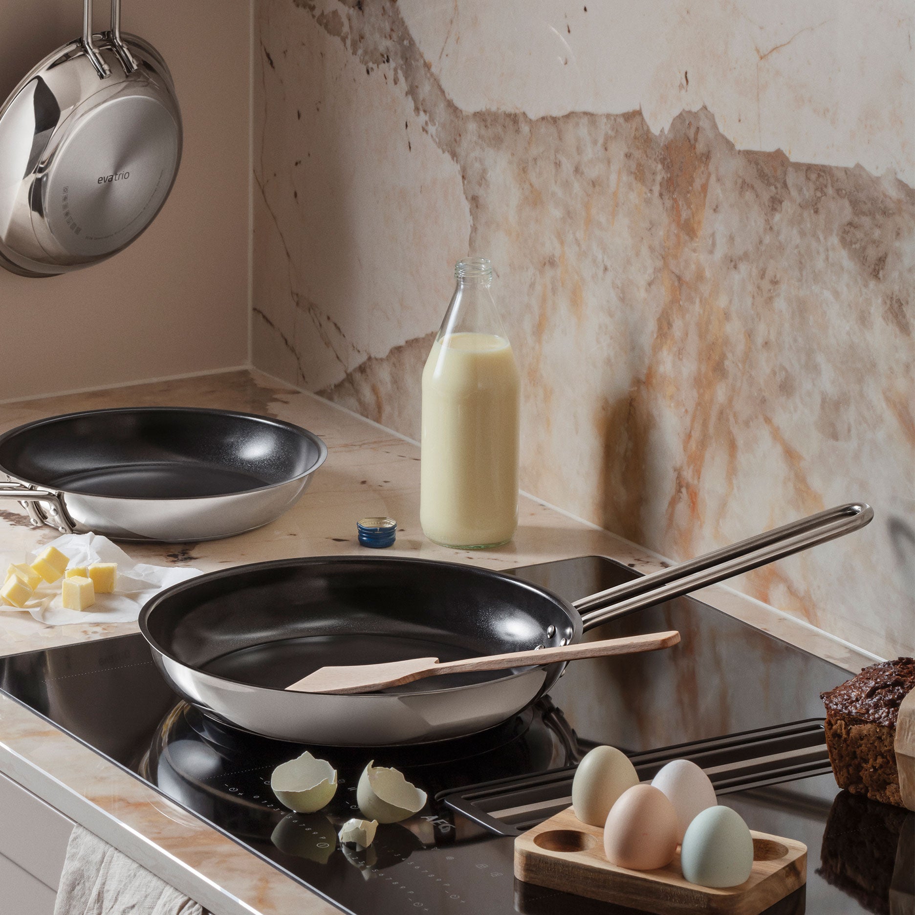 Stainless Steel Bratpfanne Ø28 - keramisch