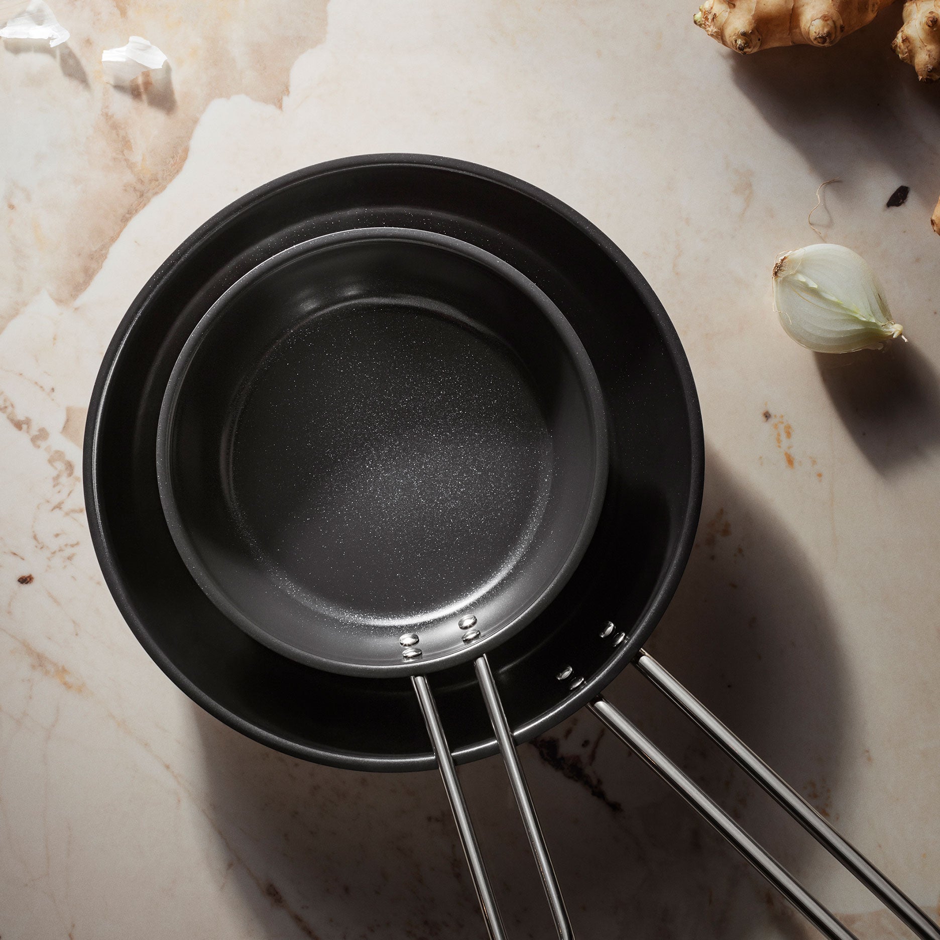 Stainless Steel Bratpfanne Ø28 - keramisch