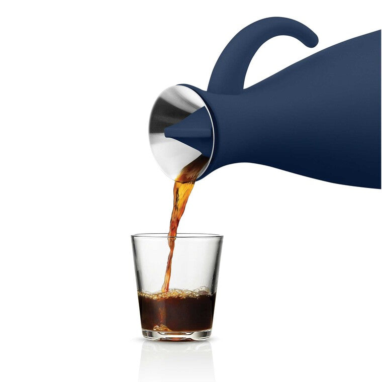 Thermoskanne 1 l, Navyblau