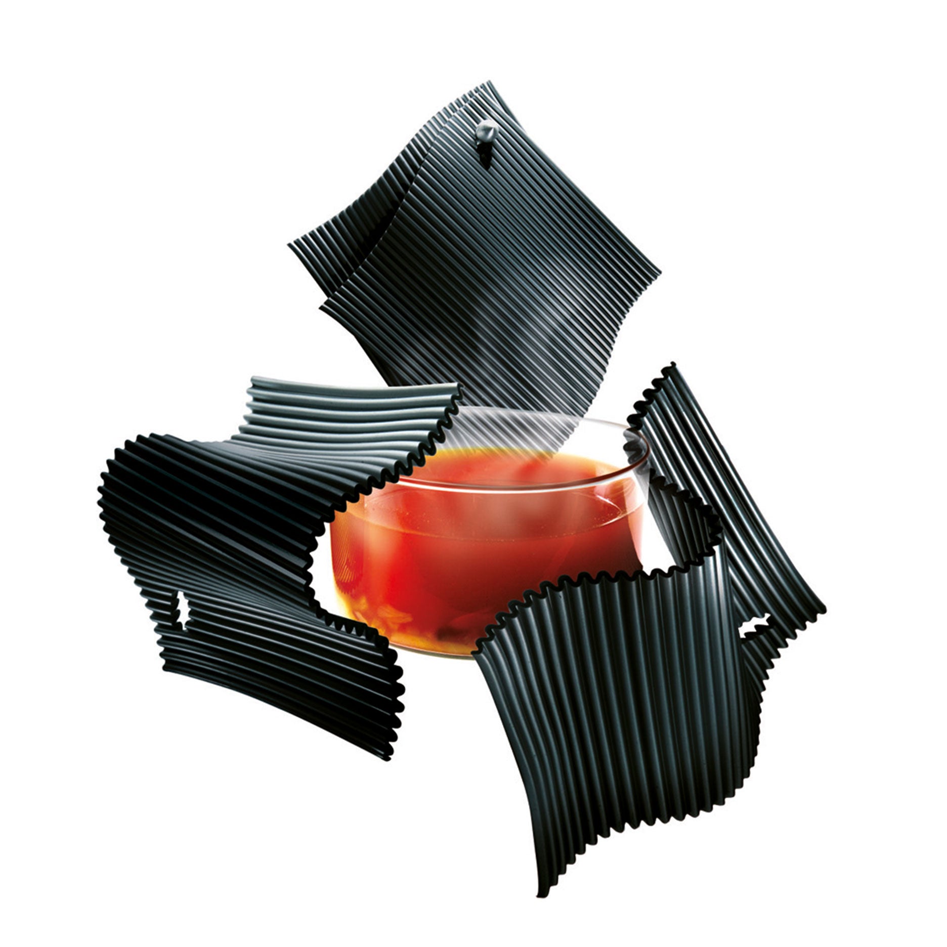 Topflappen – Schwarz