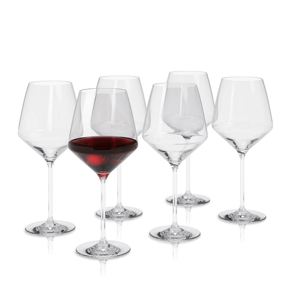 Legio Nova Weingläser Bourgogne 6 Stück