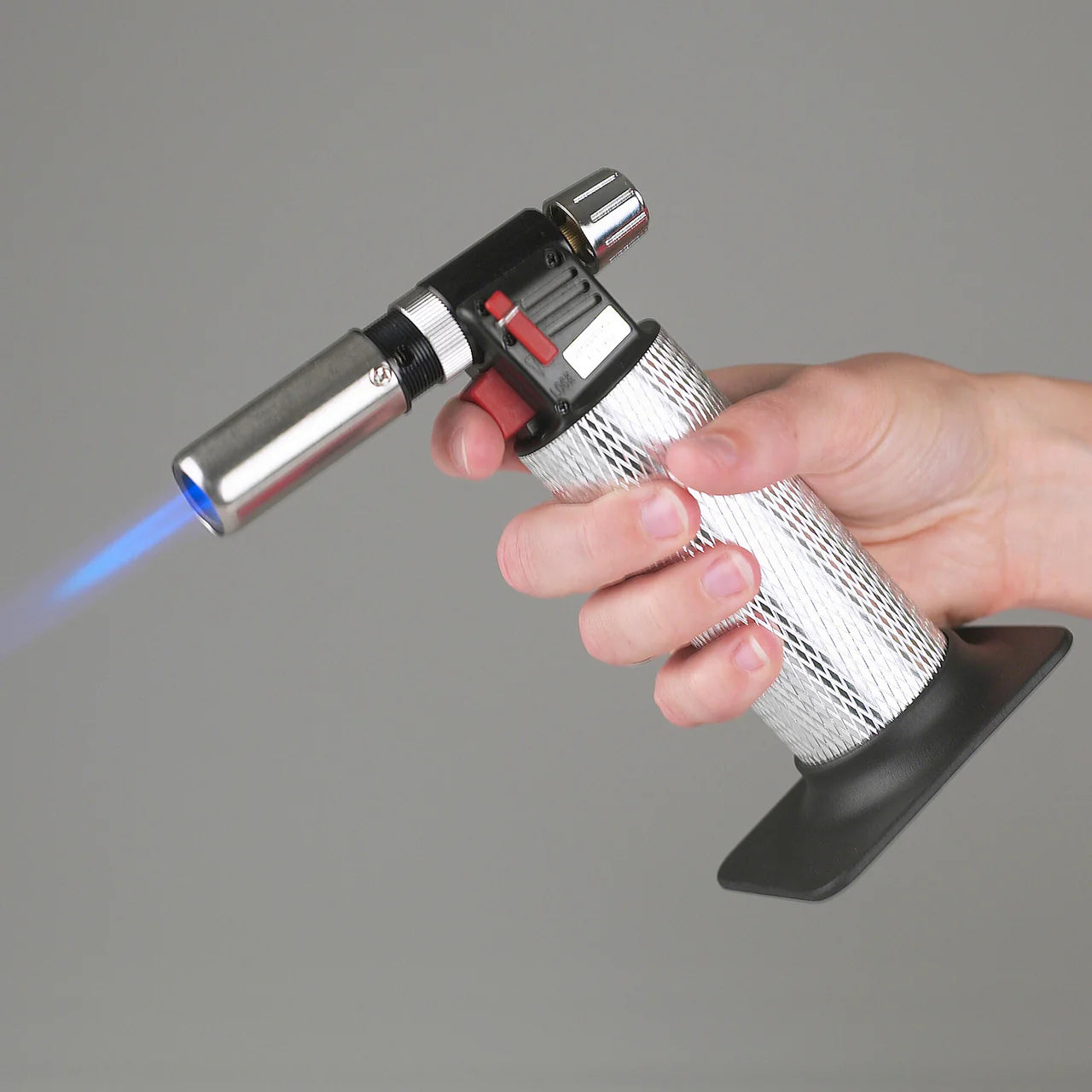 Gasbrenner aus Edelstahl