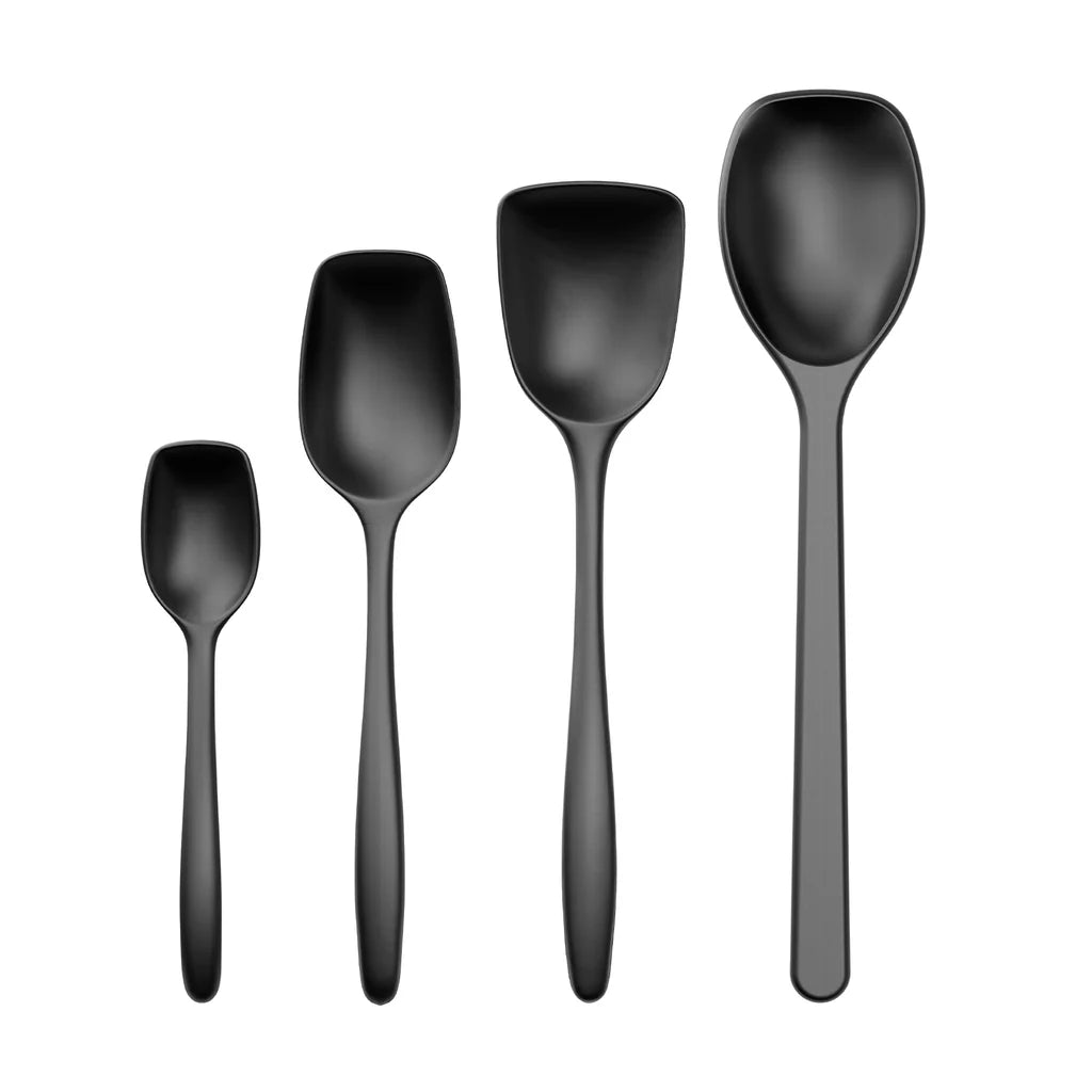 NEW Classic Kochlöffel-Set, 4-teilig Carbon Black
