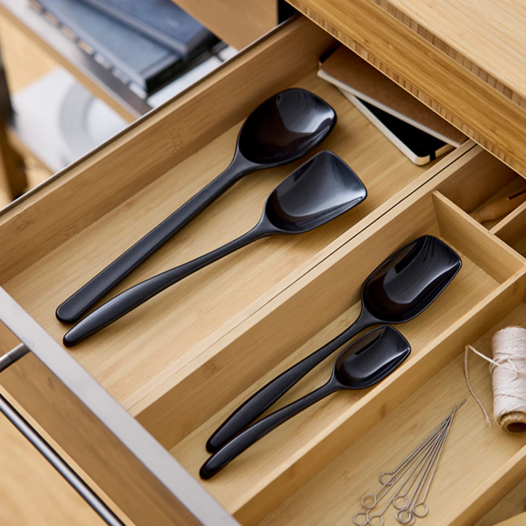 NEW Classic Kochlöffel-Set, 4-teilig Carbon Black