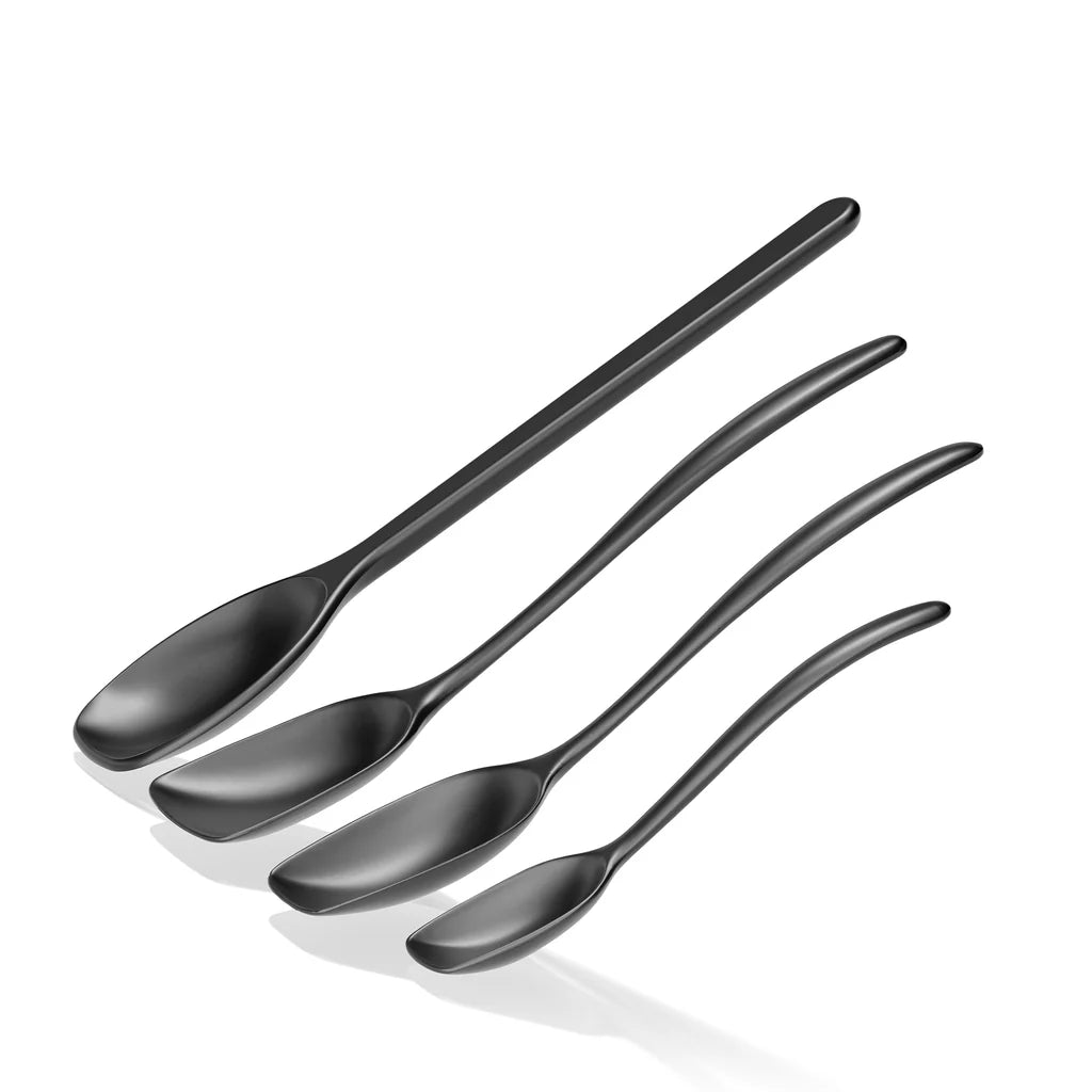 NEW Classic Kochlöffel-Set, 4-teilig Carbon Black