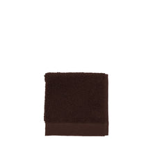  Comfort Waschlappen 30x30 cm Kaffee Braun
