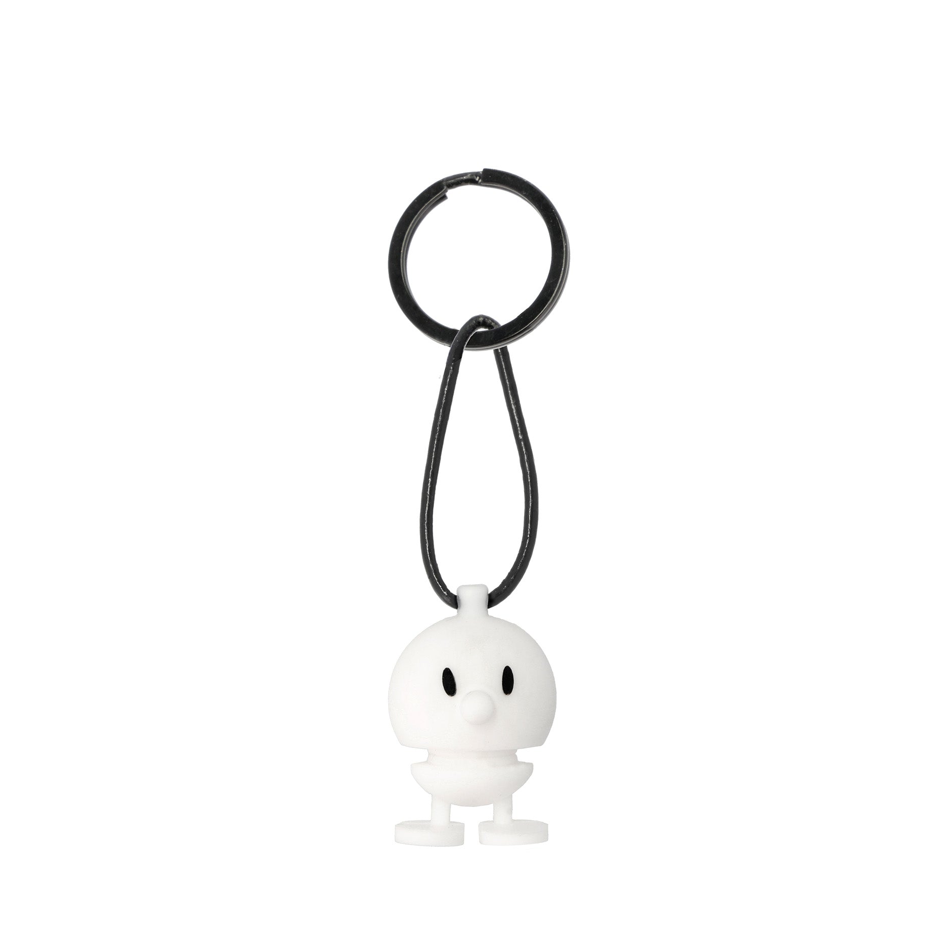 Bumble Schlüsselanhänger Weiß