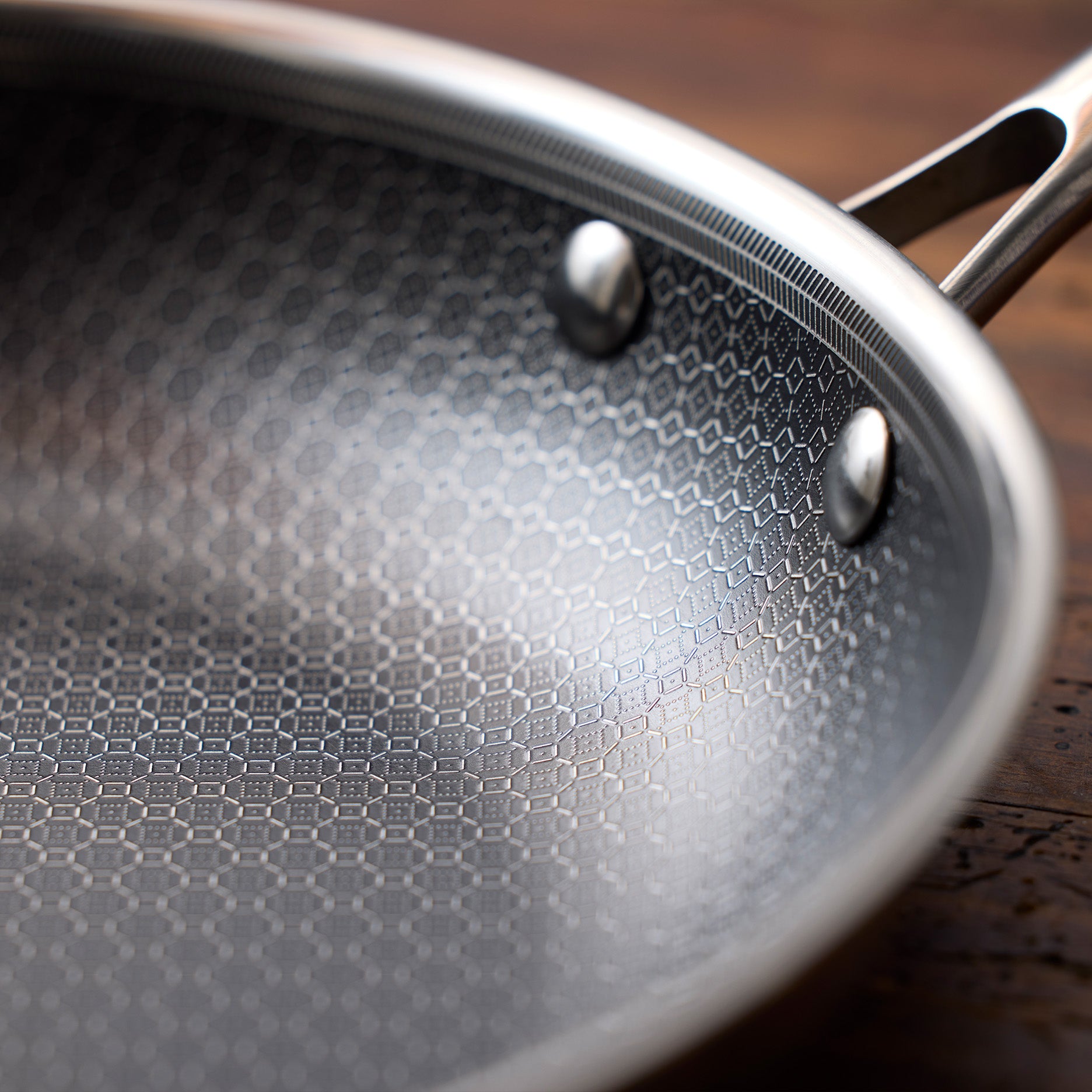 Hybrid 3ply Bratpfanne D28 cm