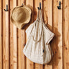 Life Stripe Strandtasche Beige