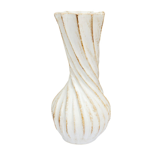 Spin Vase Beige