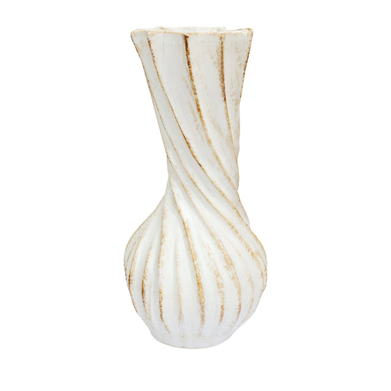 Spin Vase Beige