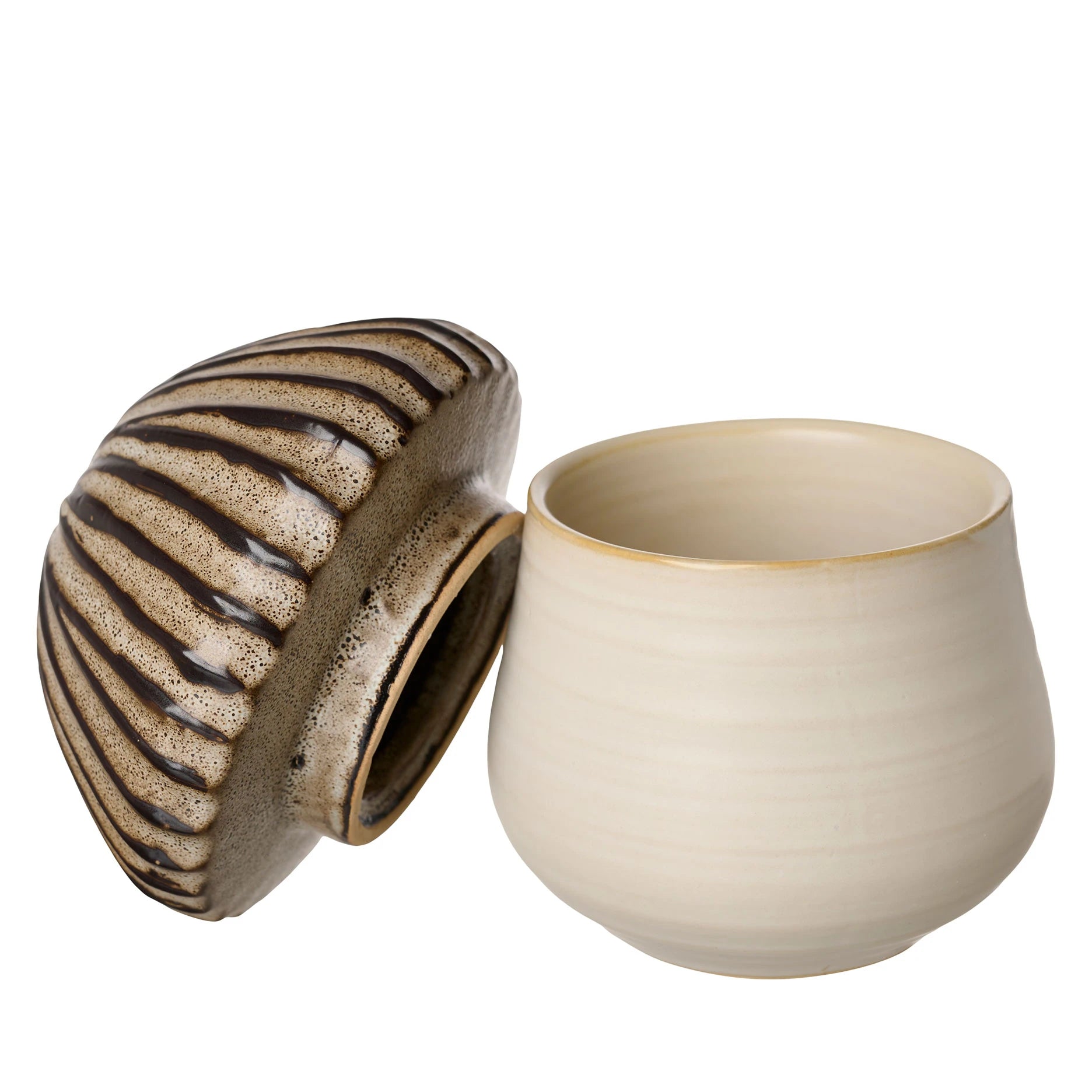 Arti Fungi Topf Hellbraun