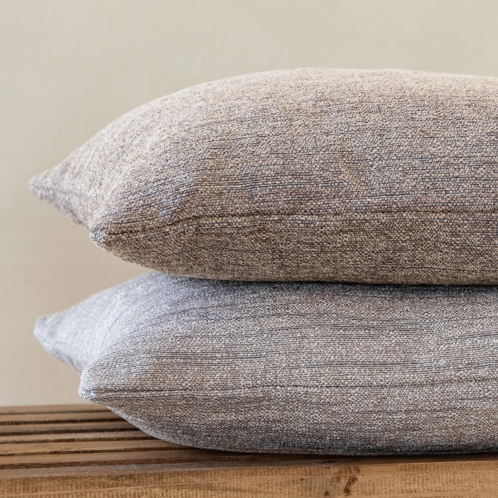 Cottage Kissen Latte