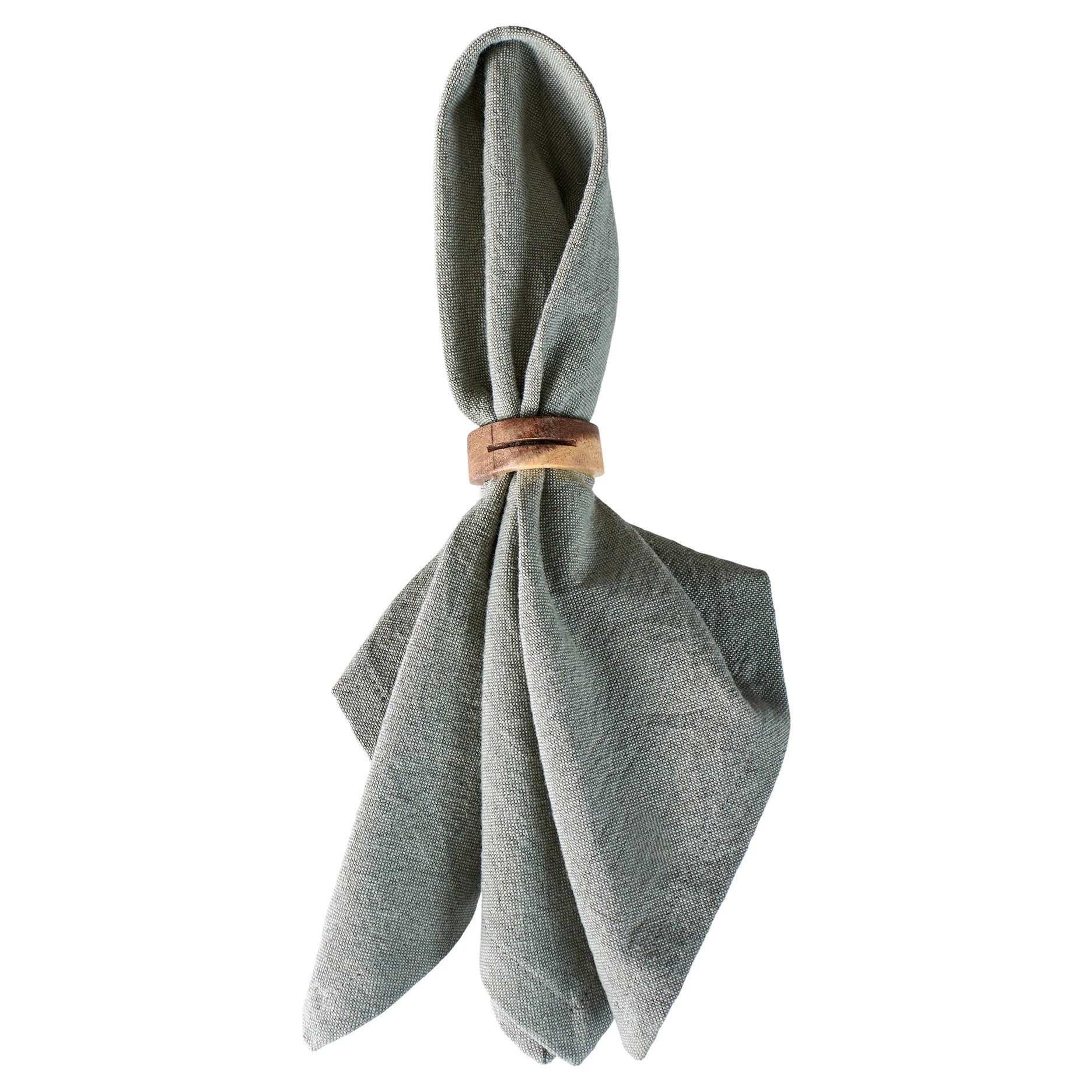 Auri Serviettenring aus Akazienholz