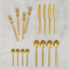 Modern Vintage Besteck Set 16-tlg. Gold