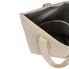 Stripe Kühltasche Beige