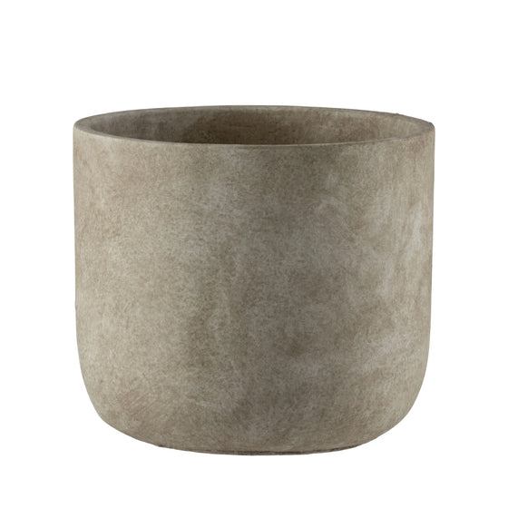 Christian Blumentopf II Beige
