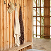 Life Stripe Strandhandtuch Beige
