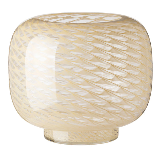 Twist Vase II Beige