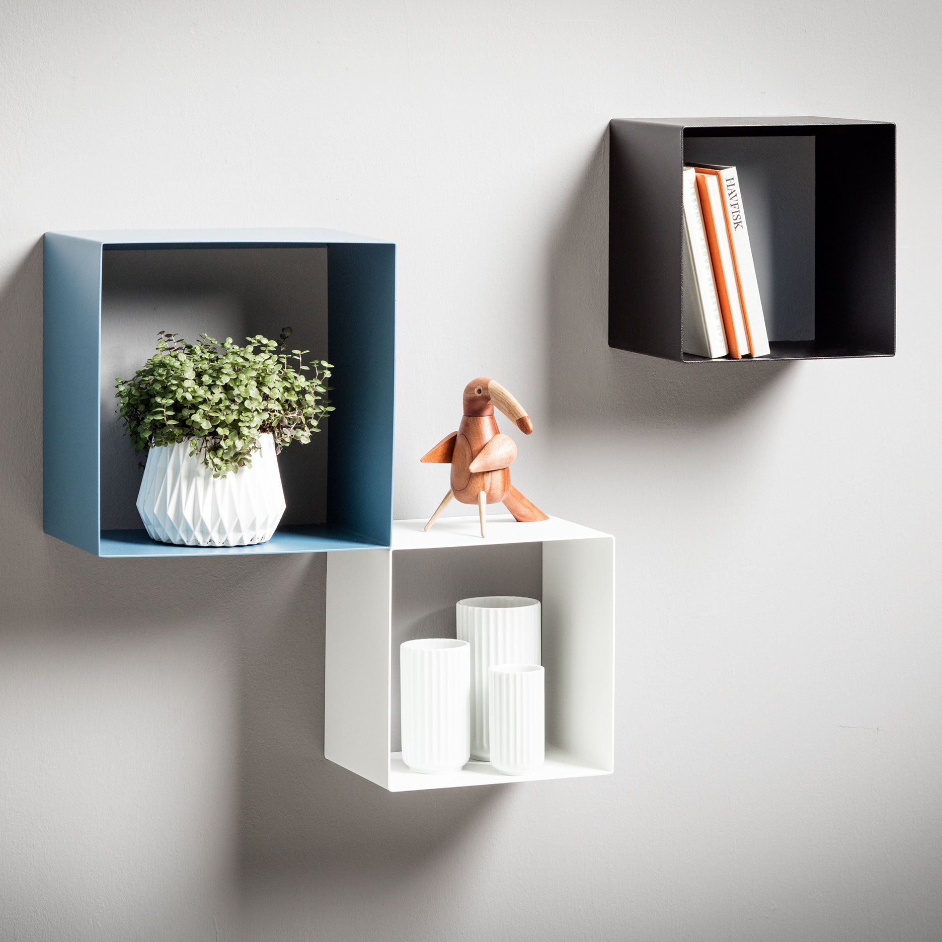 Shape It Bücherregal 23x23 cm