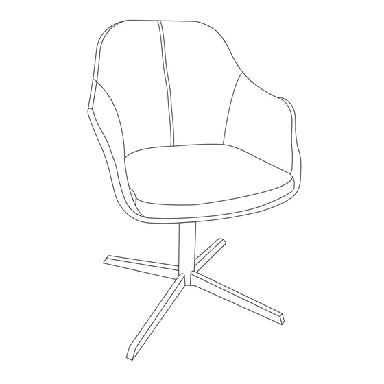 New Age Stuhl Grau