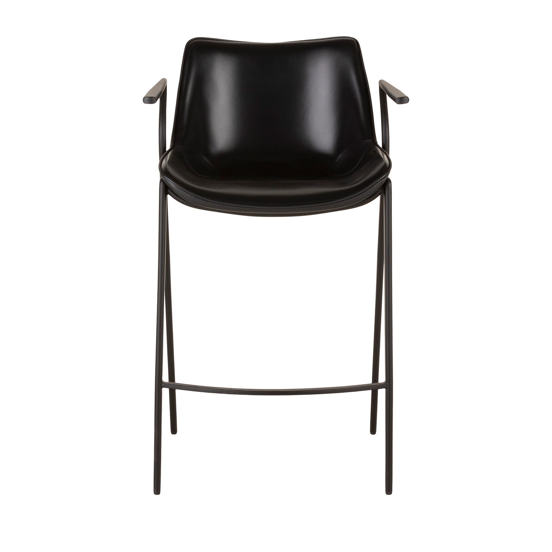 Harry Küchenstuhl - Leder/PU