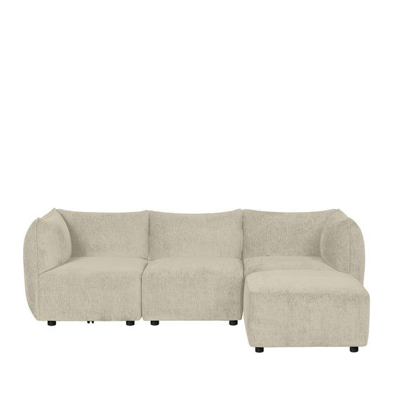 ADELAIDE Modulsofa Beige