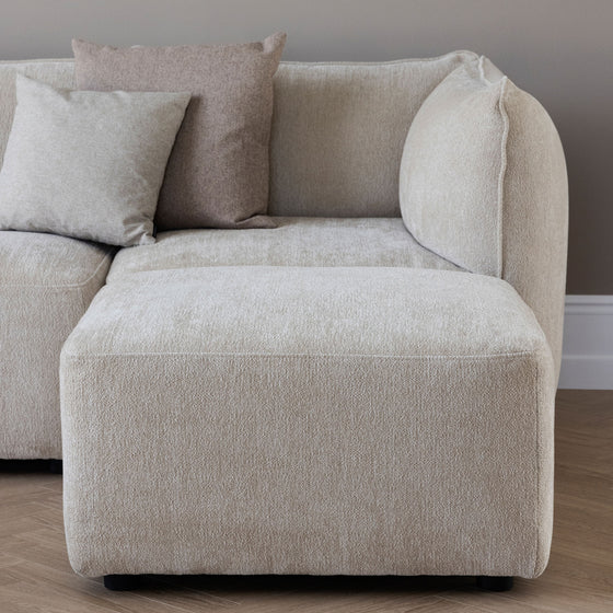 ADELAIDE Modulsofa Beige