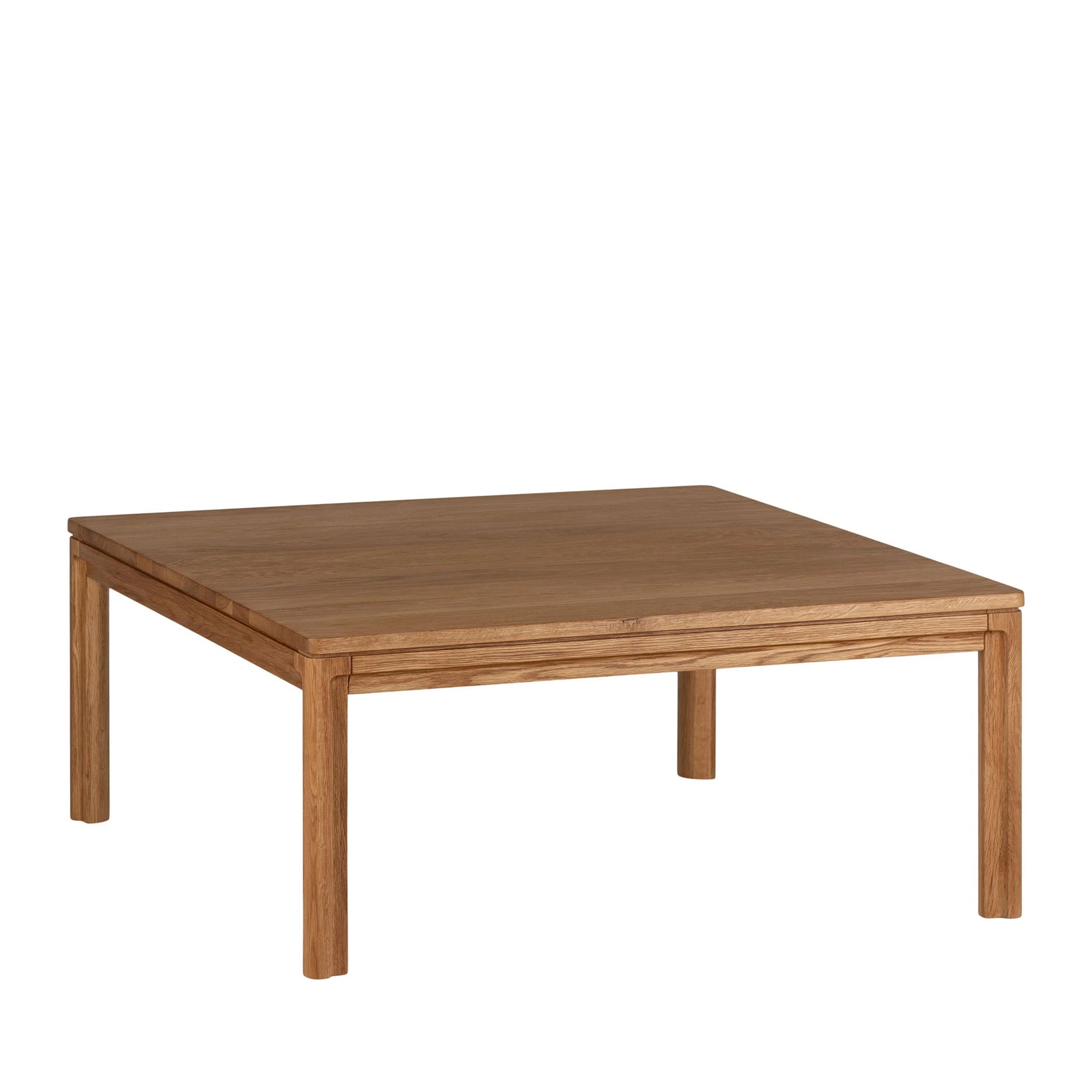 New Carver Sofatisch 90x90 cm – Furnier