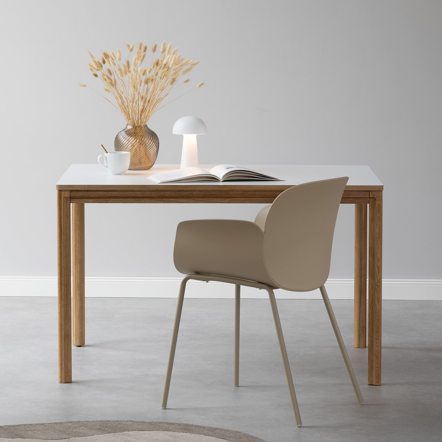 Como Esszimmerstuhl - Kunststoff