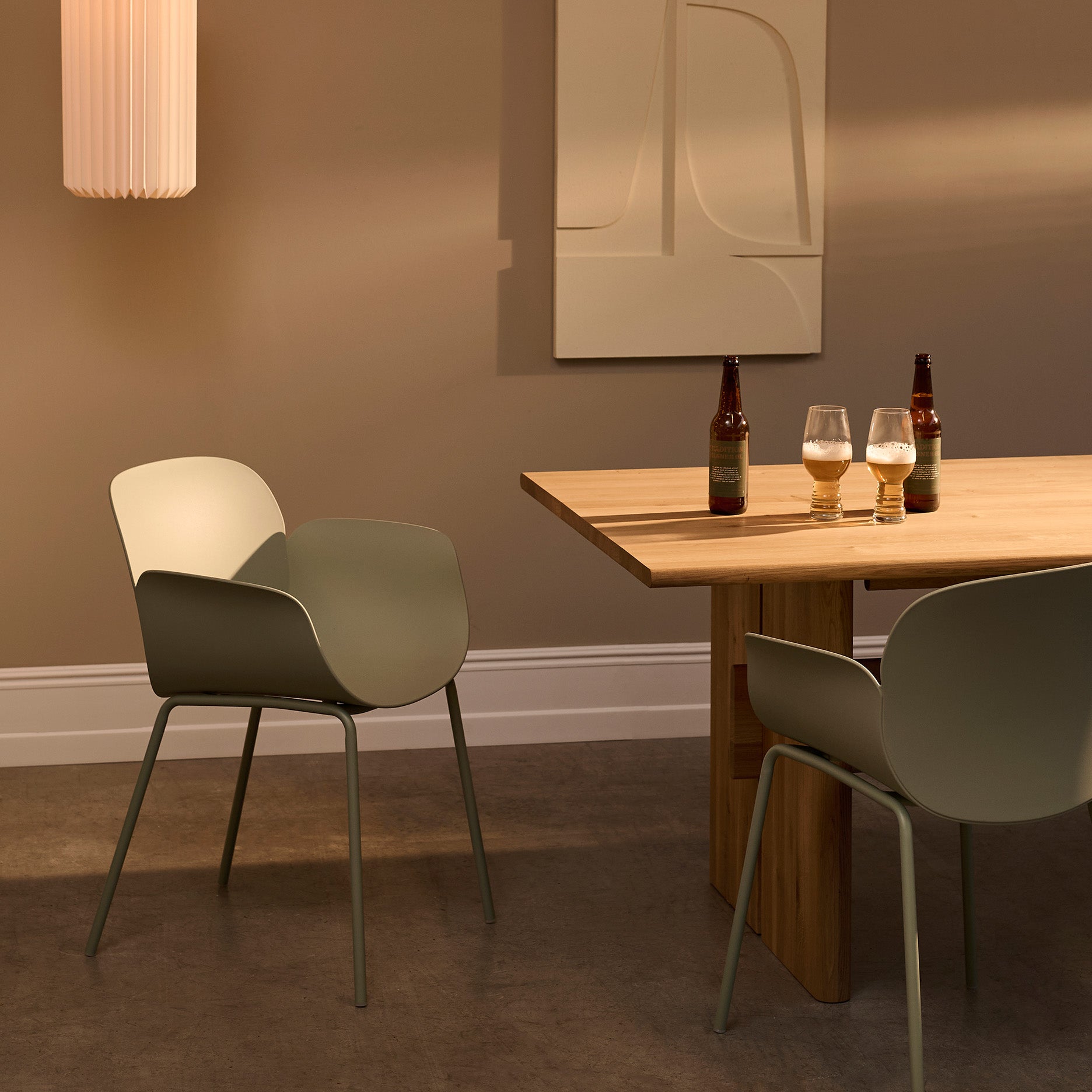 Como Esszimmerstuhl - Kunststoff